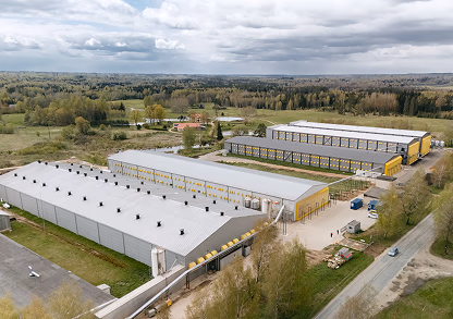 APF Holdings lielākais akcionārs dibina jaunu, starptautisku pārtikas ražošanas uzņēmumu grupu Agrova International