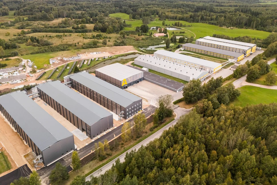 “Alūksnes putnu ferma” investīciju programmas īstenošanai un aizņēmumu refinansēšanai piesaista 33 miljonus eiro no Swedbank un ALTUM
