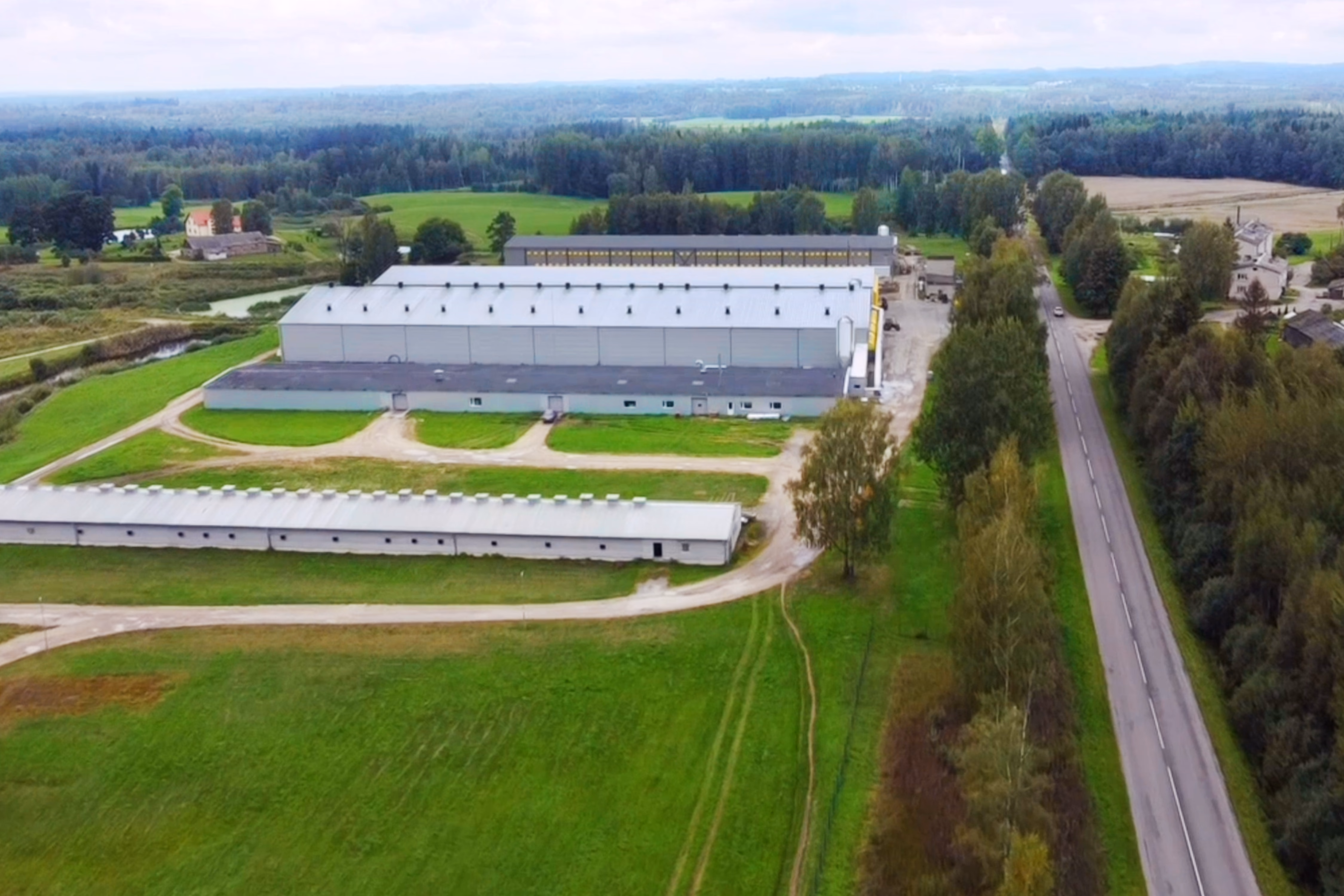 Alūksnes putnu ferma to receive EUR 2 million from Rural Support Service