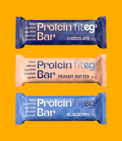 Egg White Protein Bars