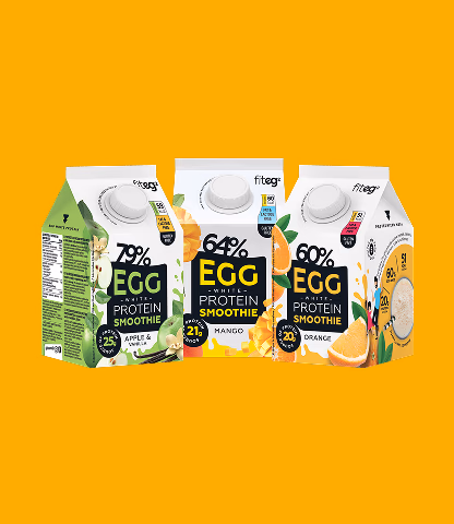 Fiteg² EGG White smoothie