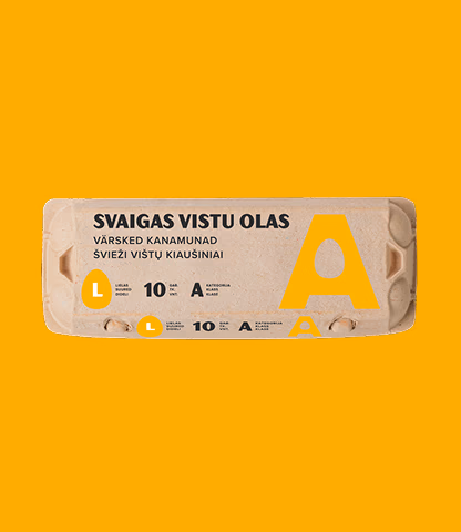 APF eggs