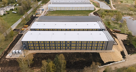 2019.–2022. gads – Alūksnes ražotnes modernizācija