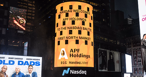 2023. gads – kotēšana Nasdaq Riga biržā